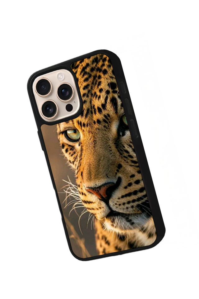 iPhone 16 Pro Uyumlu Cita Tasarımlı Glossy Premium Kılıf