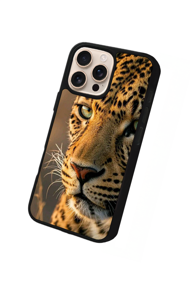 iPhone 16 Pro Uyumlu Cita Tasarımlı Glossy Premium Kılıf