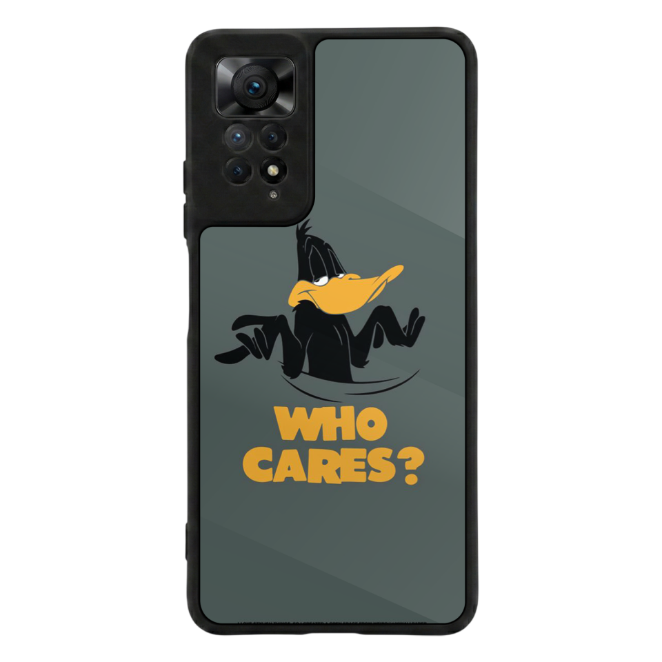 Xiaomi Redmi Note 11 Pro Uyumlu Daffy duck Tasarımlı Glossy Premium Kılıf