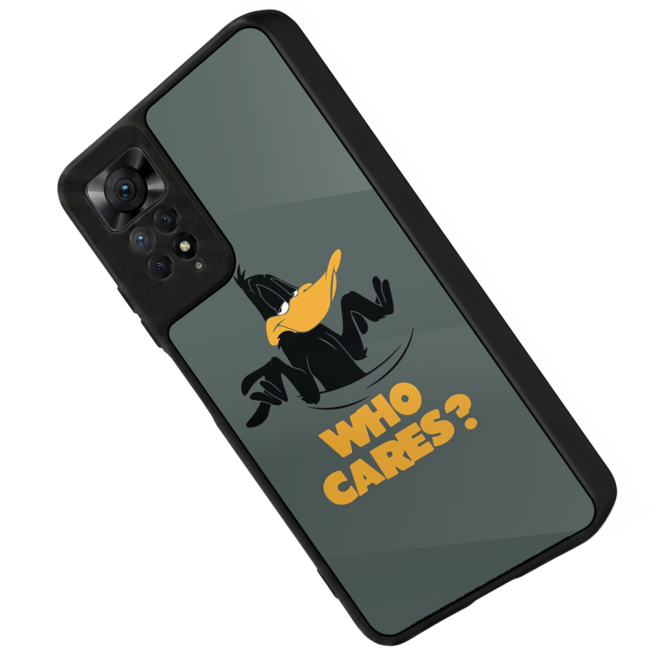 Xiaomi Redmi Note 11 Pro Uyumlu Daffy duck Tasarımlı Glossy Premium Kılıf
