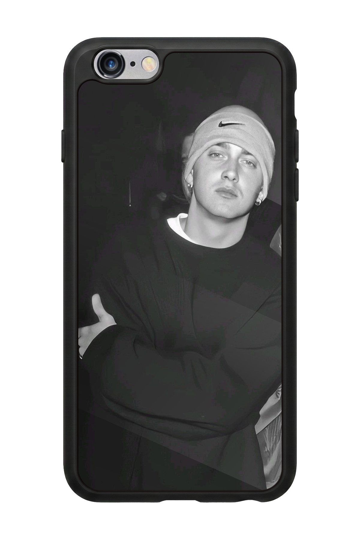 iPhone 6 Plus Uyumlu Eminem Tasarımlı Glossy Premium Kılıf