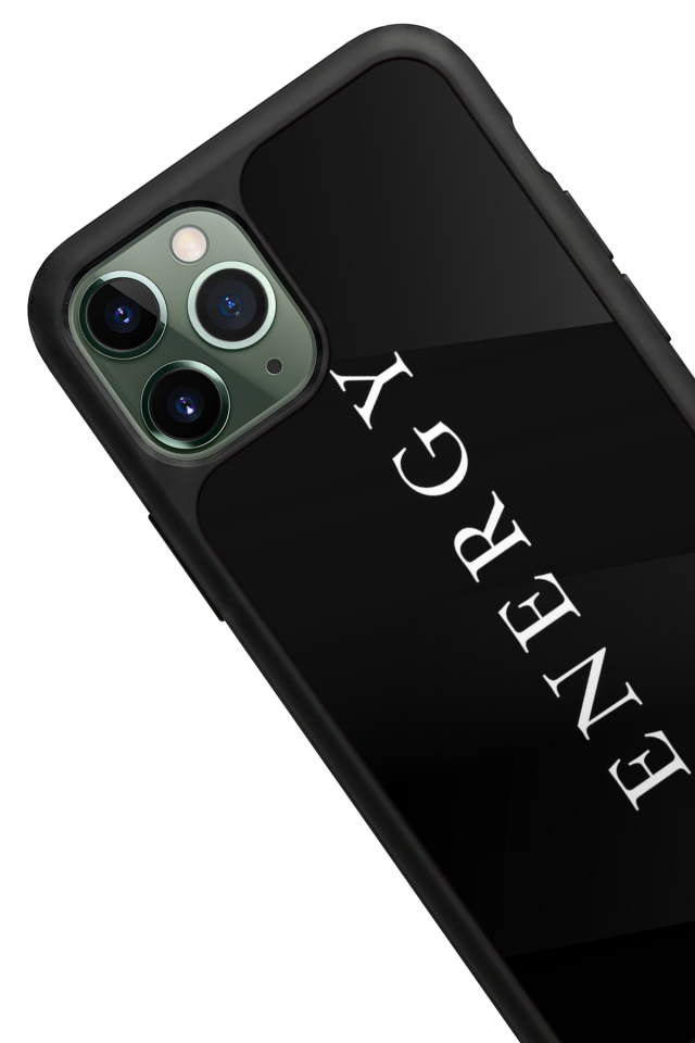 iPhone 11 Pro Uyumlu Energy Tasarımlı Glossy Premium Kılıf
