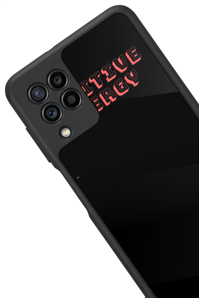 Samsung Galaxy M22 Uyumlu Energy Tasarımlı Glossy Premium Kılıf