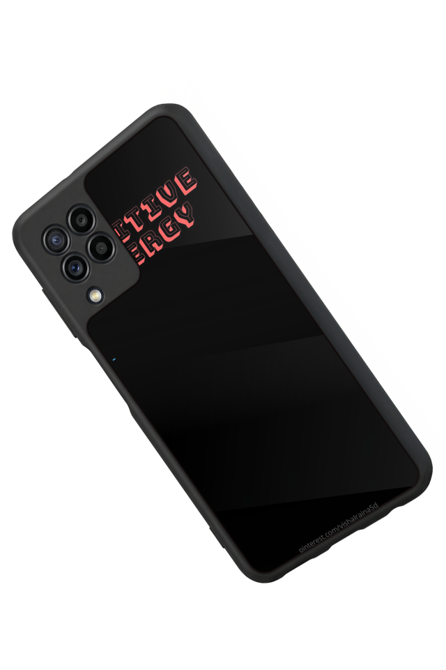 Samsung Galaxy M22 Uyumlu Energy Tasarımlı Glossy Premium Kılıf