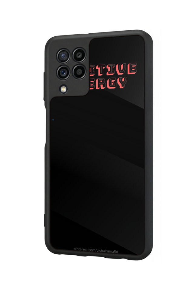 Samsung Galaxy M22 Uyumlu Energy Tasarımlı Glossy Premium Kılıf