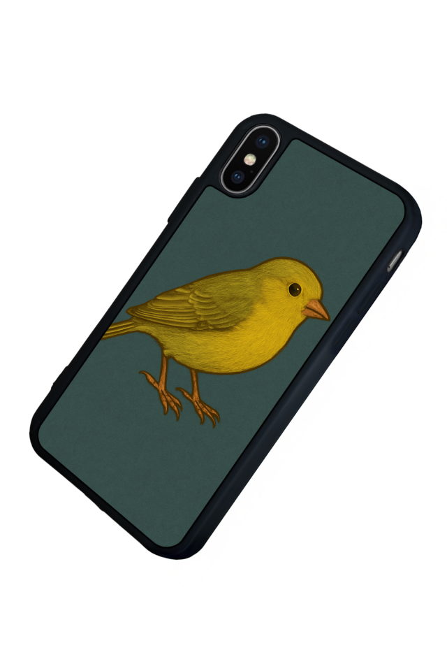 iPhone XS Max Uyumlu Fenerbahce Tasarımlı Glossy Premium Kılıf