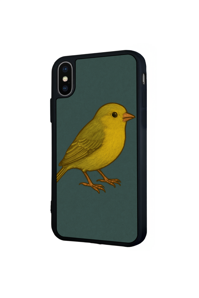 iPhone XS Max Uyumlu Fenerbahce Tasarımlı Glossy Premium Kılıf