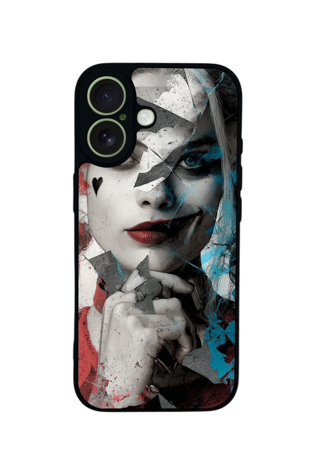 iPhone 17 Uyumlu HarleyQueen Tasarımlı Glossy Premium Kılıf