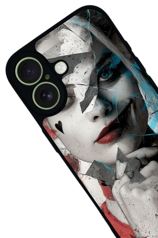 iPhone 17 Uyumlu HarleyQueen Tasarımlı Glossy Premium Kılıf