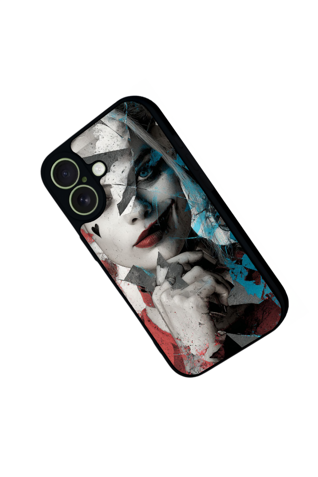 iPhone 17 Uyumlu HarleyQueen Tasarımlı Glossy Premium Kılıf