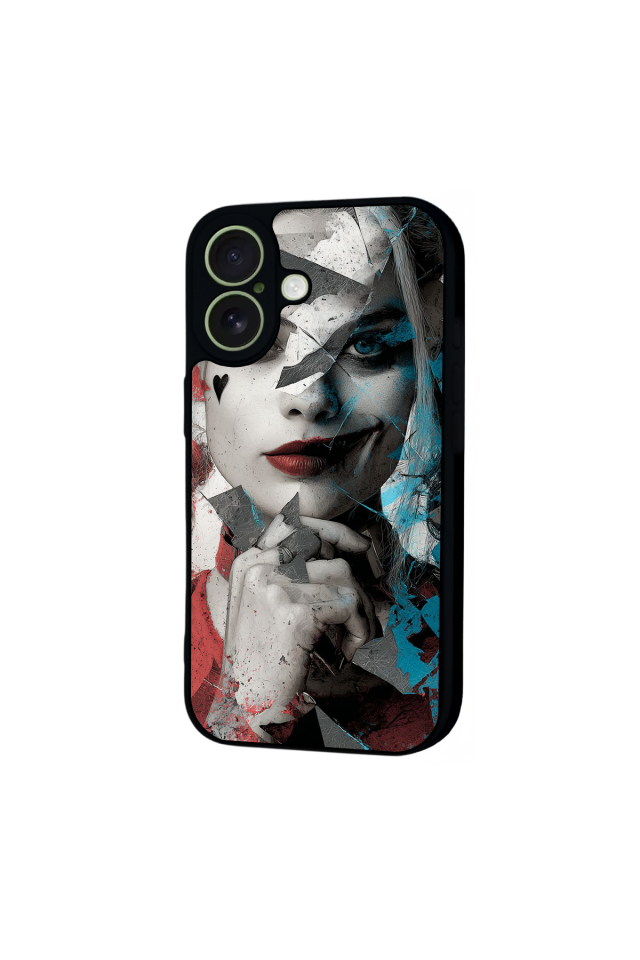 iPhone 17 Uyumlu HarleyQueen Tasarımlı Glossy Premium Kılıf