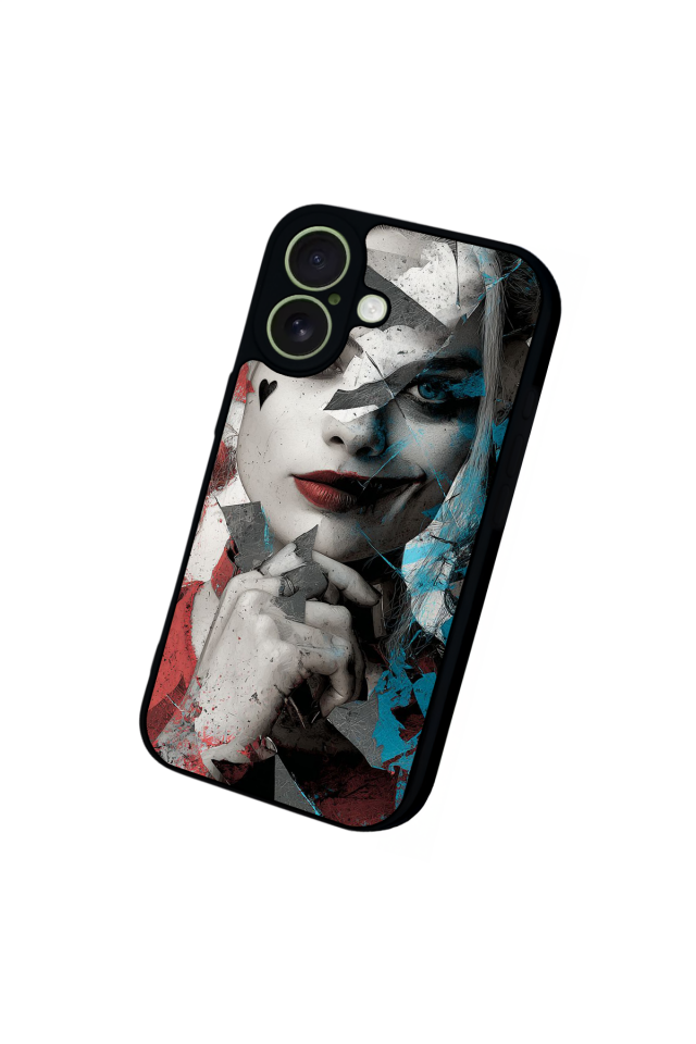 iPhone 17 Uyumlu HarleyQueen Tasarımlı Glossy Premium Kılıf