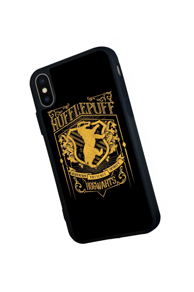 iPhone X/ XS Uyumlu HarryPotter Tasarımlı Glossy Premium Kılıf