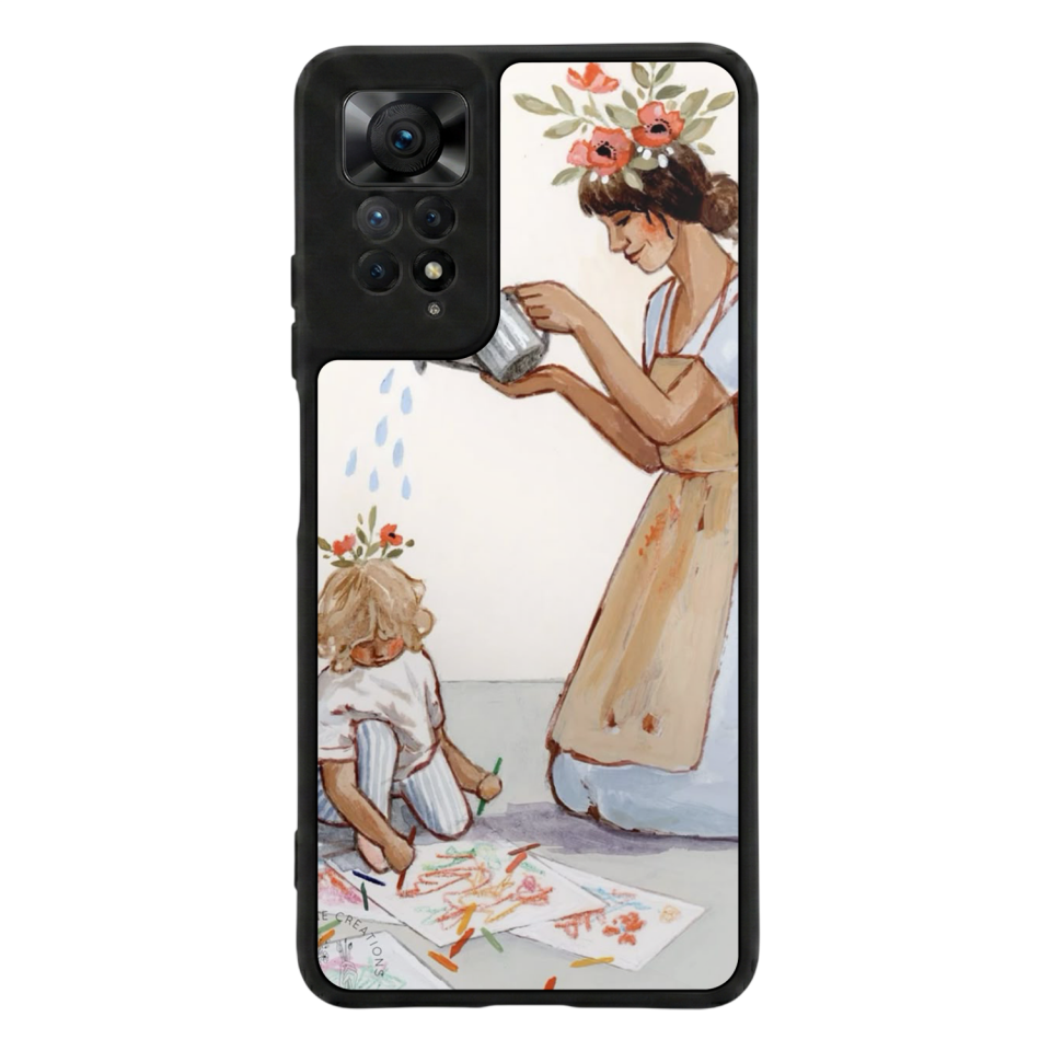 Xiaomi Redmi Note 12 Pro Uyumlu Kalp Love Tasarımlı Glossy Premium Kılıf