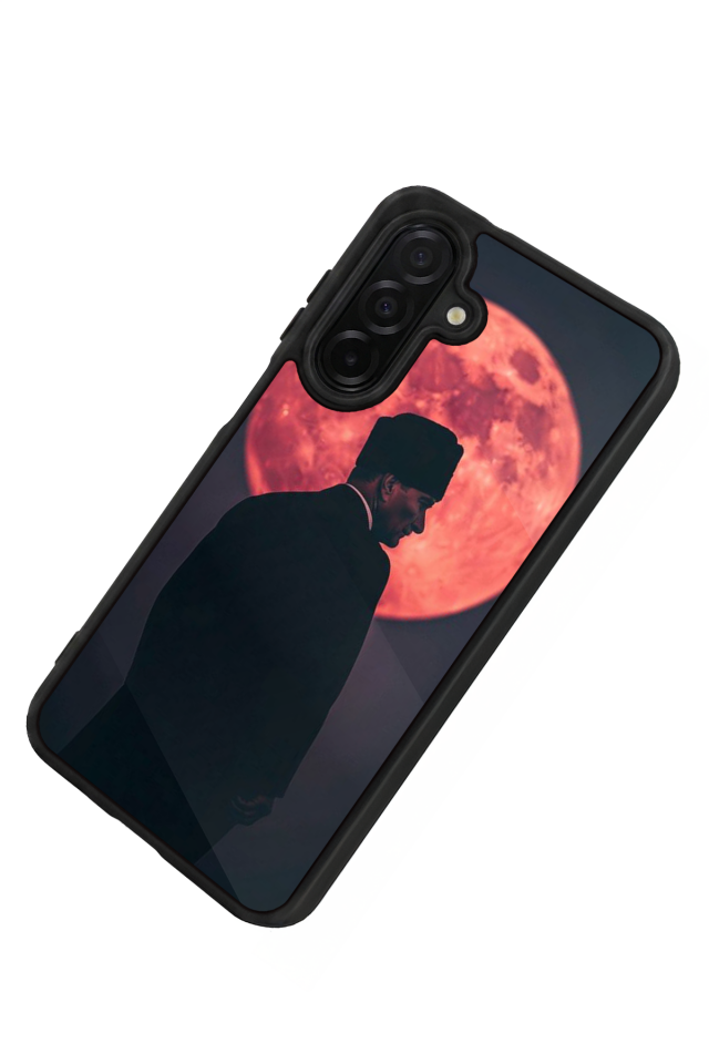 Samsung Galaxy A56 Uyumlu Mustafa Kemal Ataturk Tasarımlı Glossy Premium Kılıf