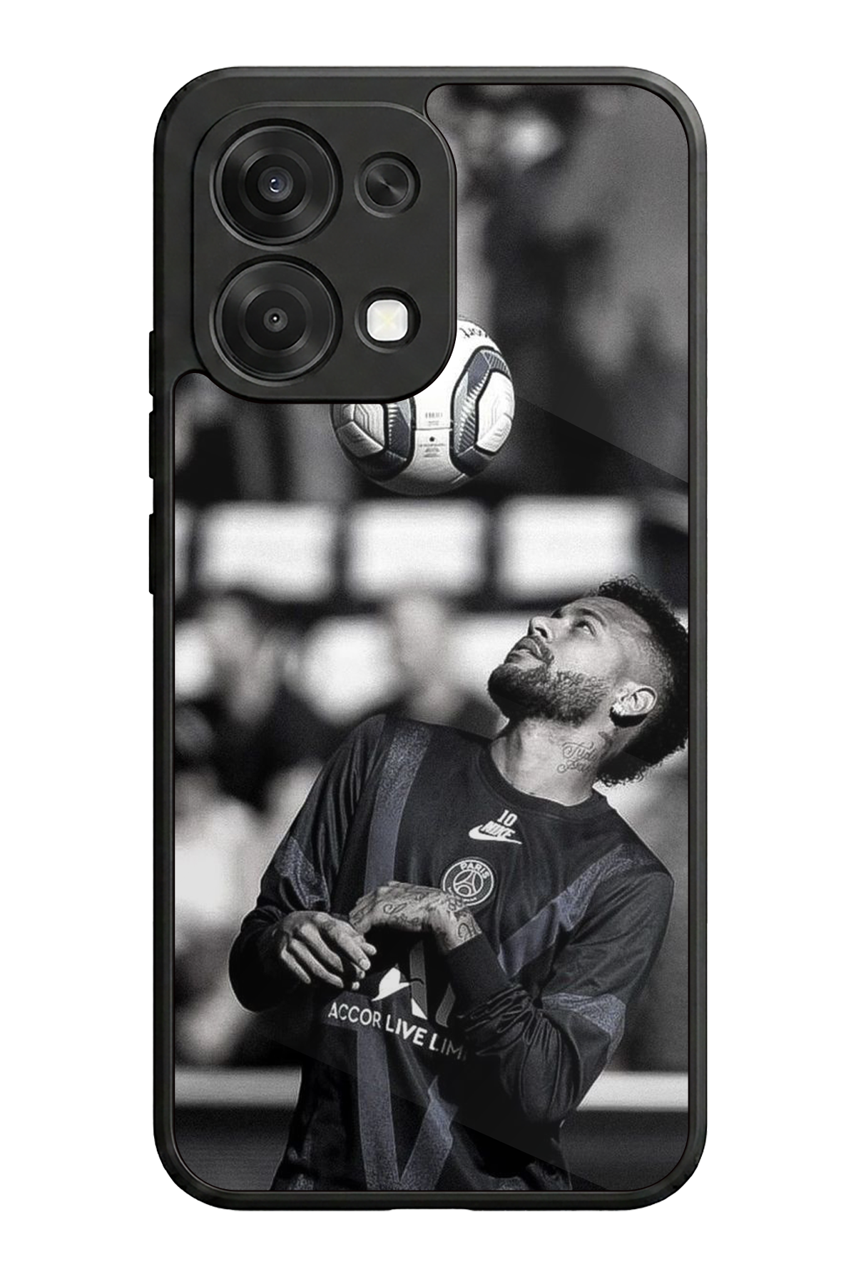 Oppo A6 Pro Uyumlu Neymar Tasarımlı Glossy Premium Kılıf