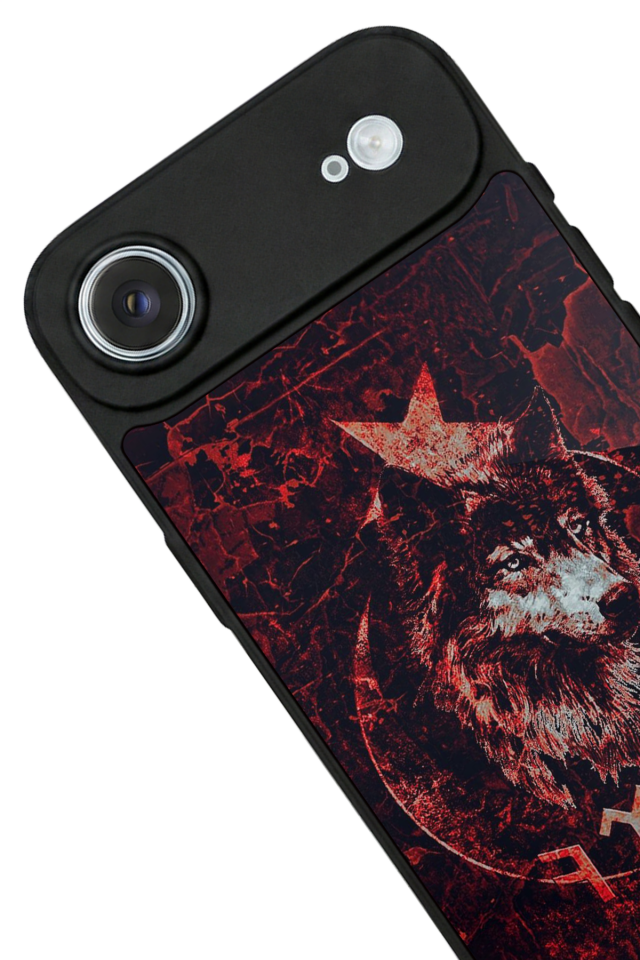 iPhone 17 Air Uyumlu Türk Tasarımlı Glossy Premium Kılıf