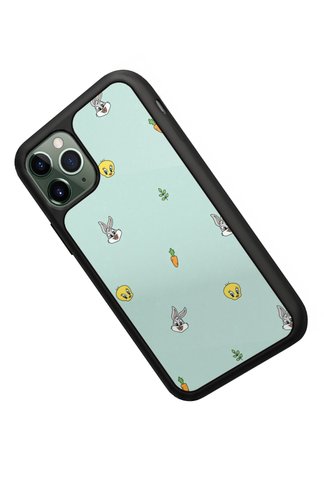 iPhone 11 Pro Max Uyumlu Tweety Tasarımlı Glossy Premium Kılıf