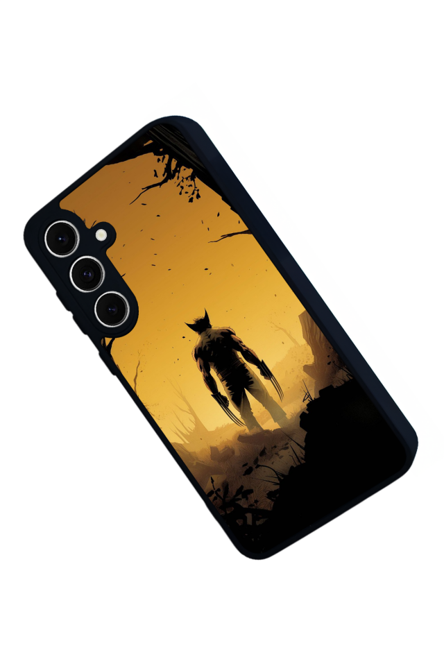 Samsung Galaxy S24 FE Uyumlu Hulk Tasarımlı Glossy Premium Kılıf