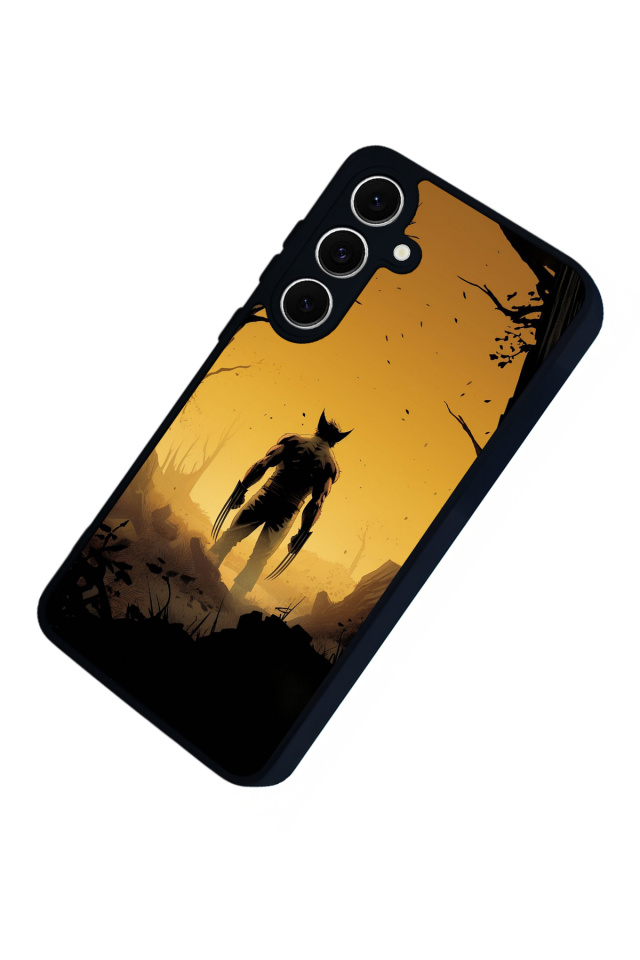 Samsung Galaxy S24 FE Uyumlu Hulk Tasarımlı Glossy Premium Kılıf