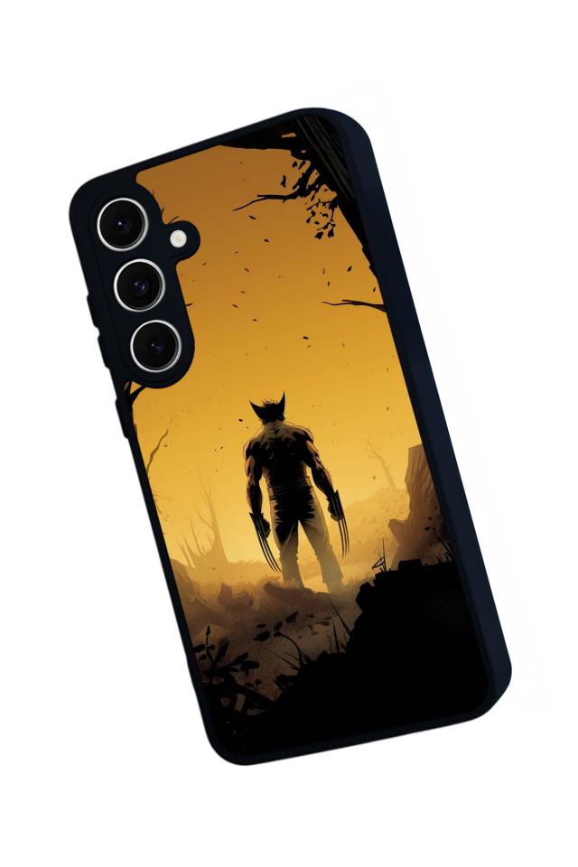 Samsung Galaxy S24 FE Uyumlu Hulk Tasarımlı Glossy Premium Kılıf