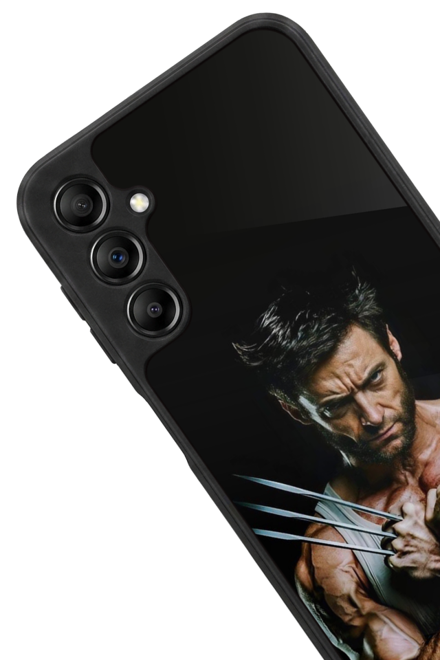 Samsung Galaxy A14 Uyumlu Wolverine Tasarımlı Glossy Premium Kılıf