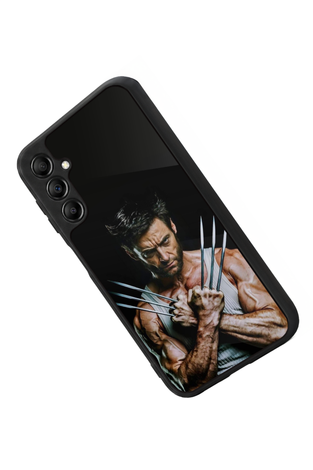 Samsung Galaxy A14 Uyumlu Wolverine Tasarımlı Glossy Premium Kılıf