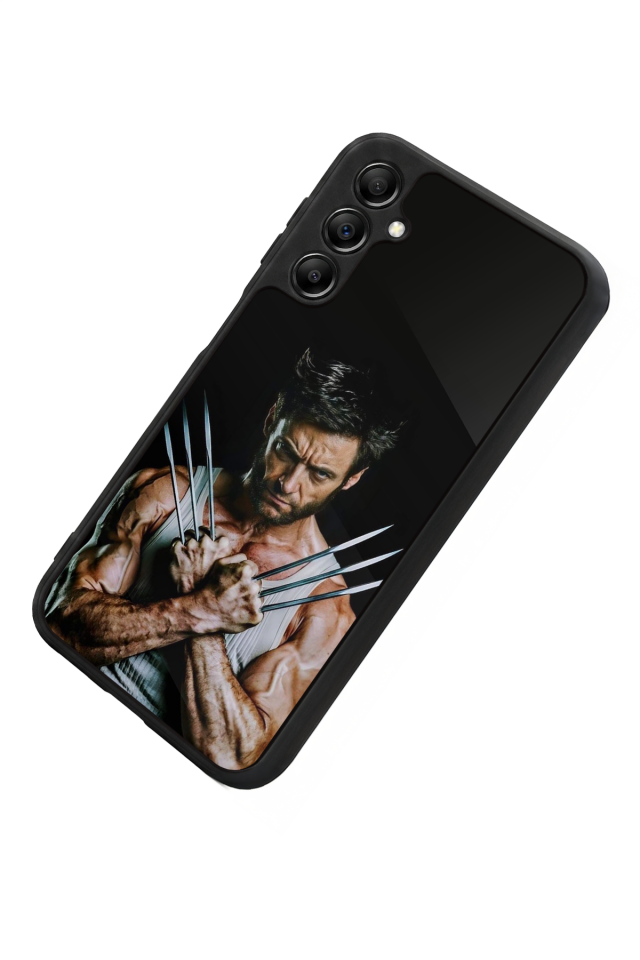 Samsung Galaxy A14 Uyumlu Wolverine Tasarımlı Glossy Premium Kılıf