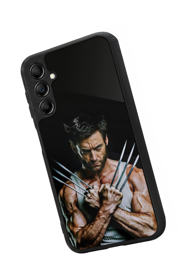 Samsung Galaxy A14 Uyumlu Wolverine Tasarımlı Glossy Premium Kılıf