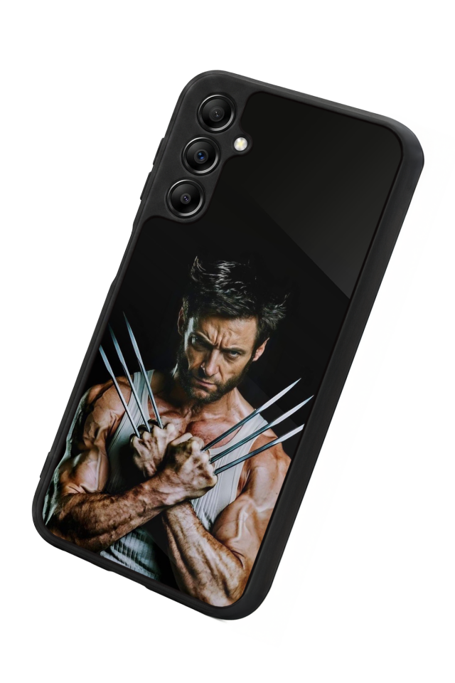 Samsung Galaxy A14 Uyumlu Wolverine Tasarımlı Glossy Premium Kılıf