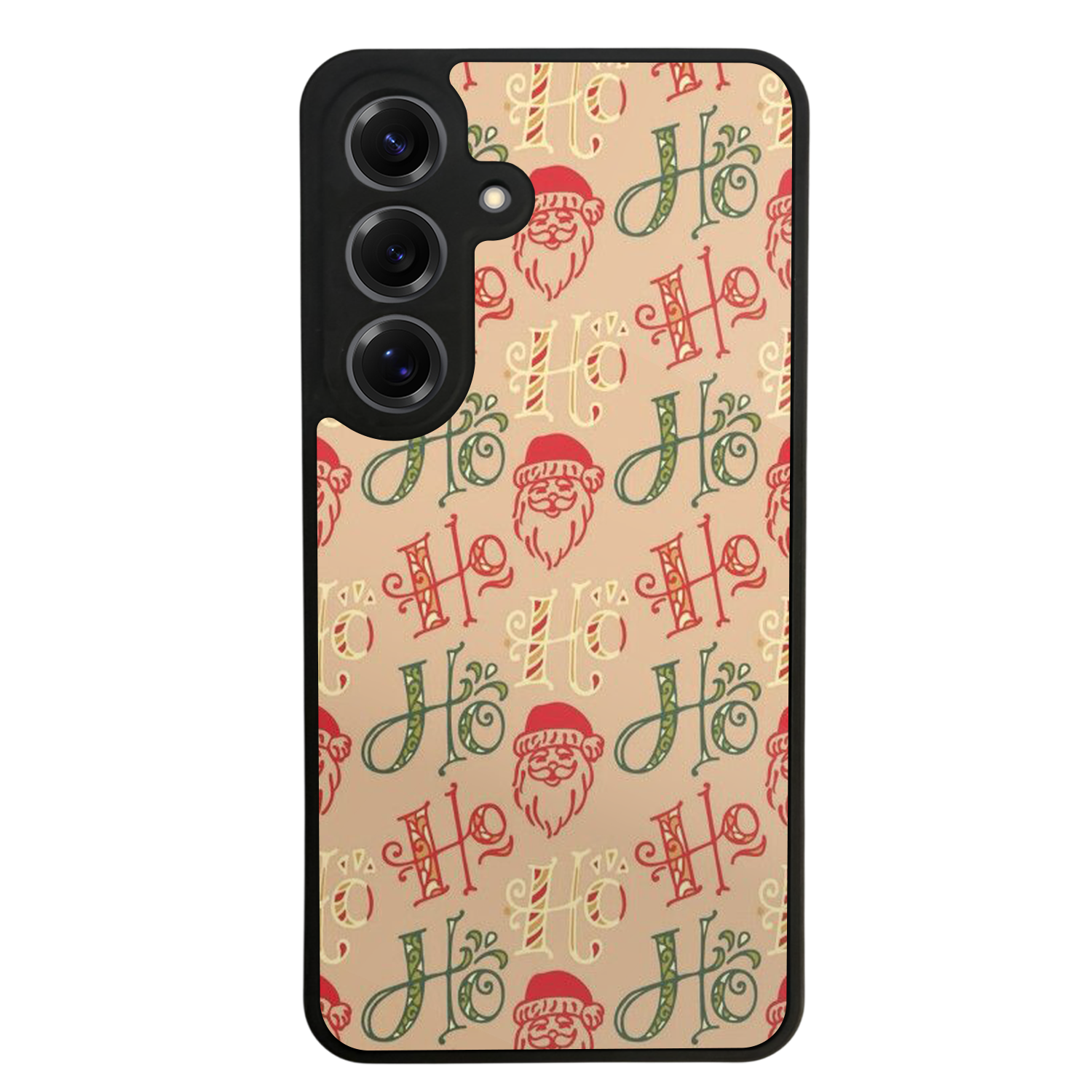 Samsung Galaxy S25 Uyumlu Yilbasi Christmas Tasarımlı Glossy Premium Kılıf