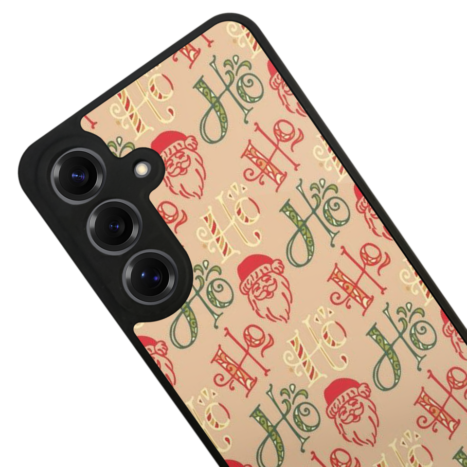 Samsung Galaxy S25 Uyumlu Yilbasi Christmas Tasarımlı Glossy Premium Kılıf