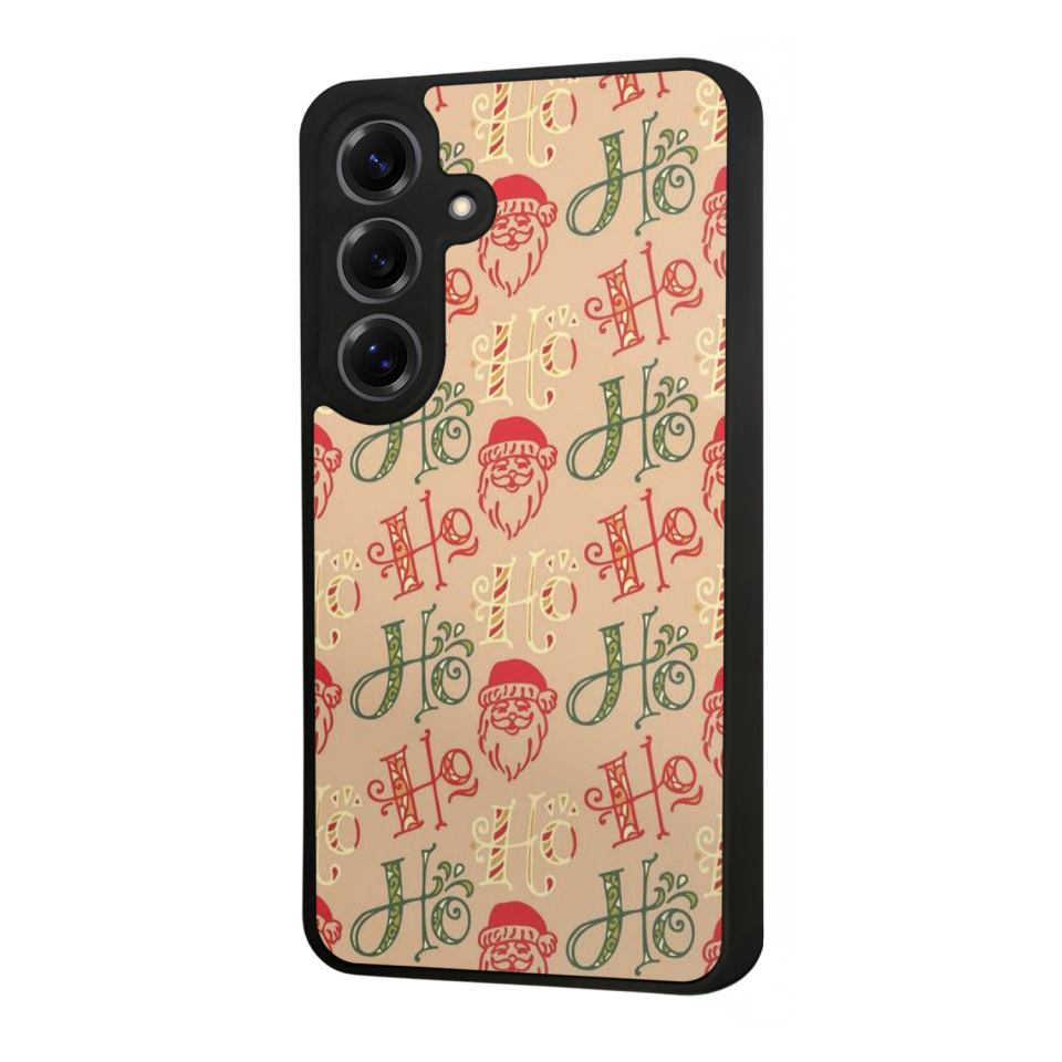 Samsung Galaxy S25 Uyumlu Yilbasi Christmas Tasarımlı Glossy Premium Kılıf
