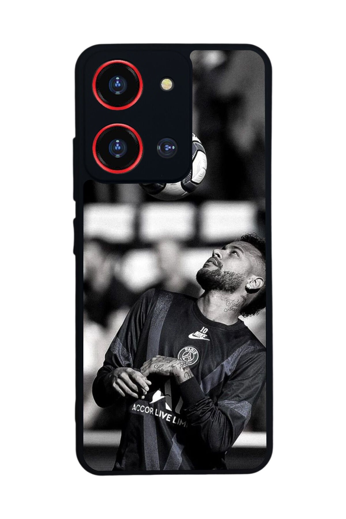 Reeder S19 Max Pro S 108MP Uyumlu Neymar Tasarımlı Glossy Premium Kılıf