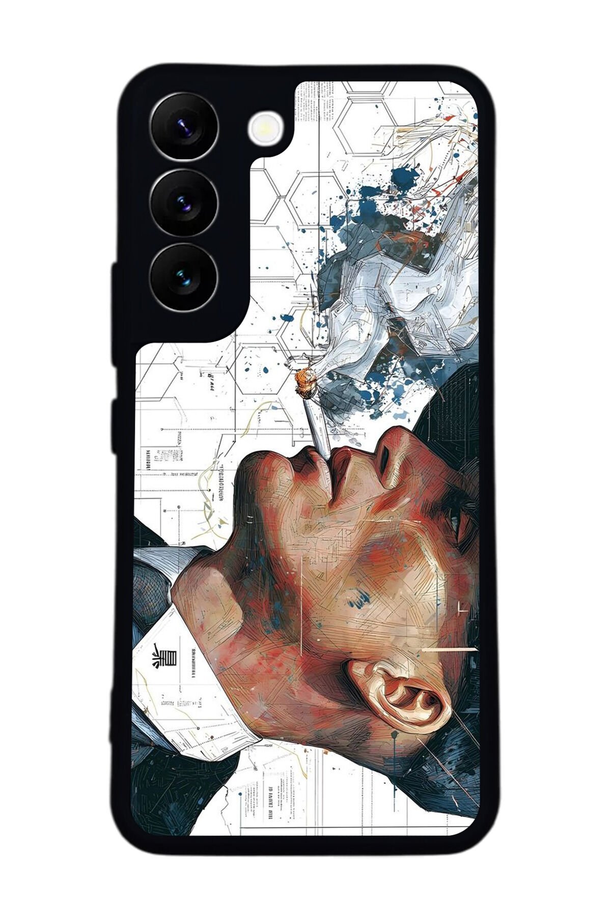 Samsung Galaxy S22 Uyumlu Peaky Blinders Tasarımlı Glossy Premium Kılıf