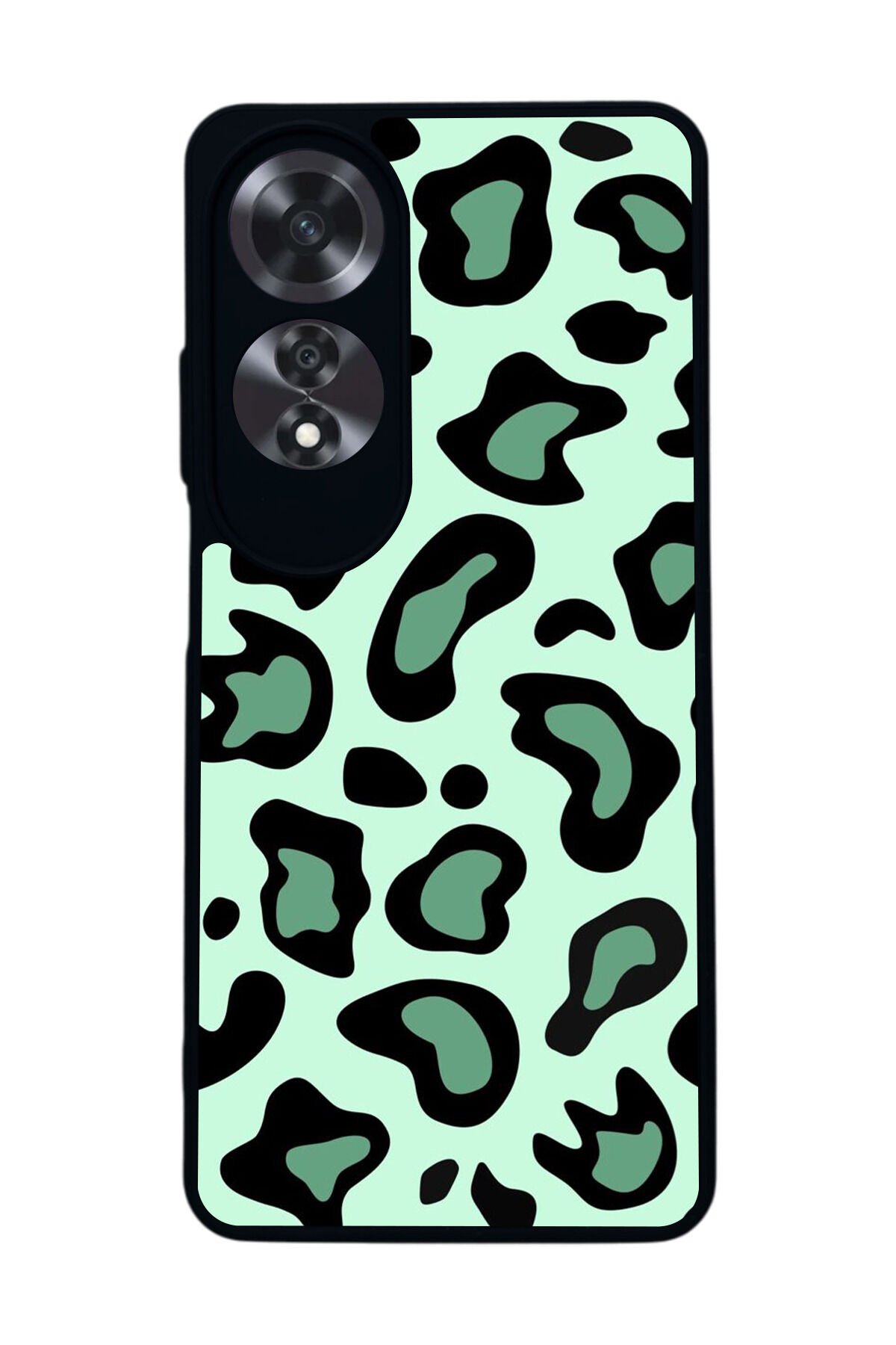 Oppo A60 Mat Siyah uyumlu Kılıf – Yumuşak Silikon, Koruyucu, Şok Emici Kapak
