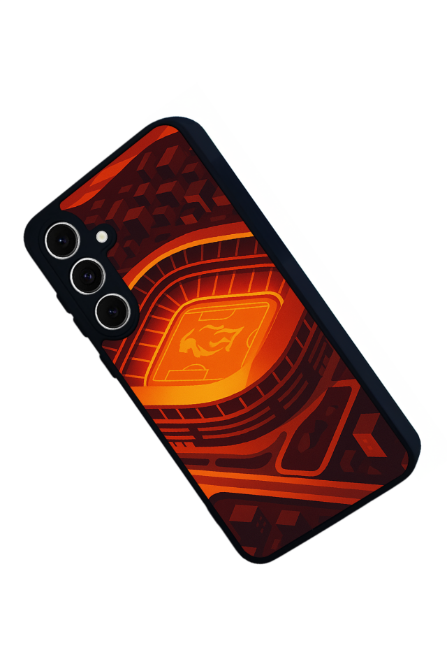 Samsung Galaxy S24 FE Uyumlu Aslan Tasarımlı Glossy Premium Kılıf