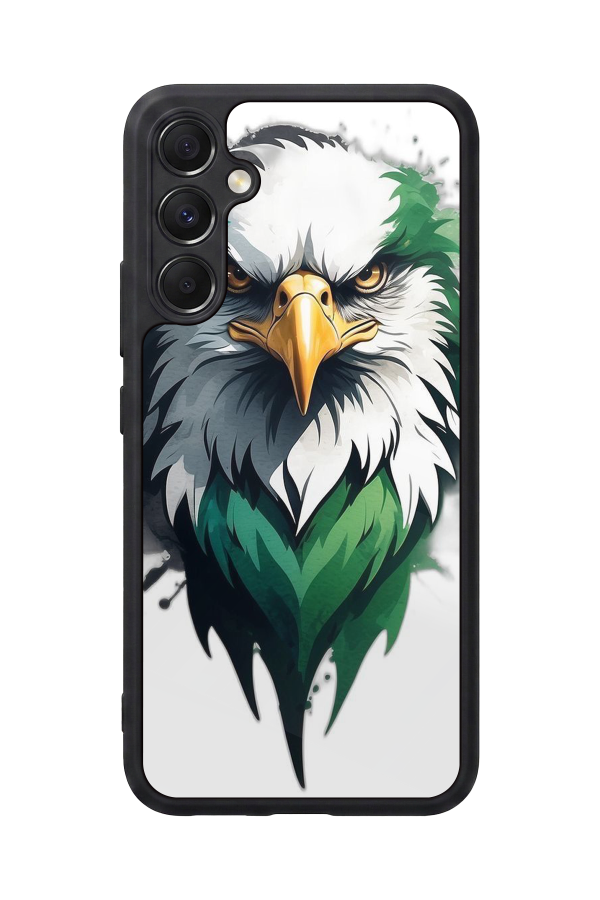 Samsung Galaxy A34 Uyumlu Besiktas Tasarımlı Glossy Premium Kılıf