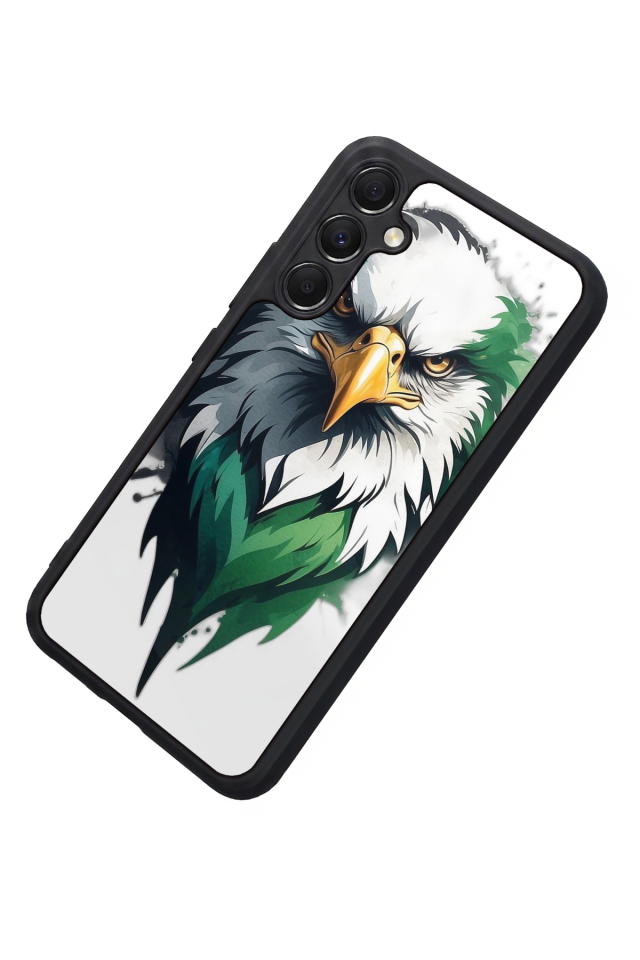 Samsung Galaxy A34 Uyumlu Besiktas Tasarımlı Glossy Premium Kılıf