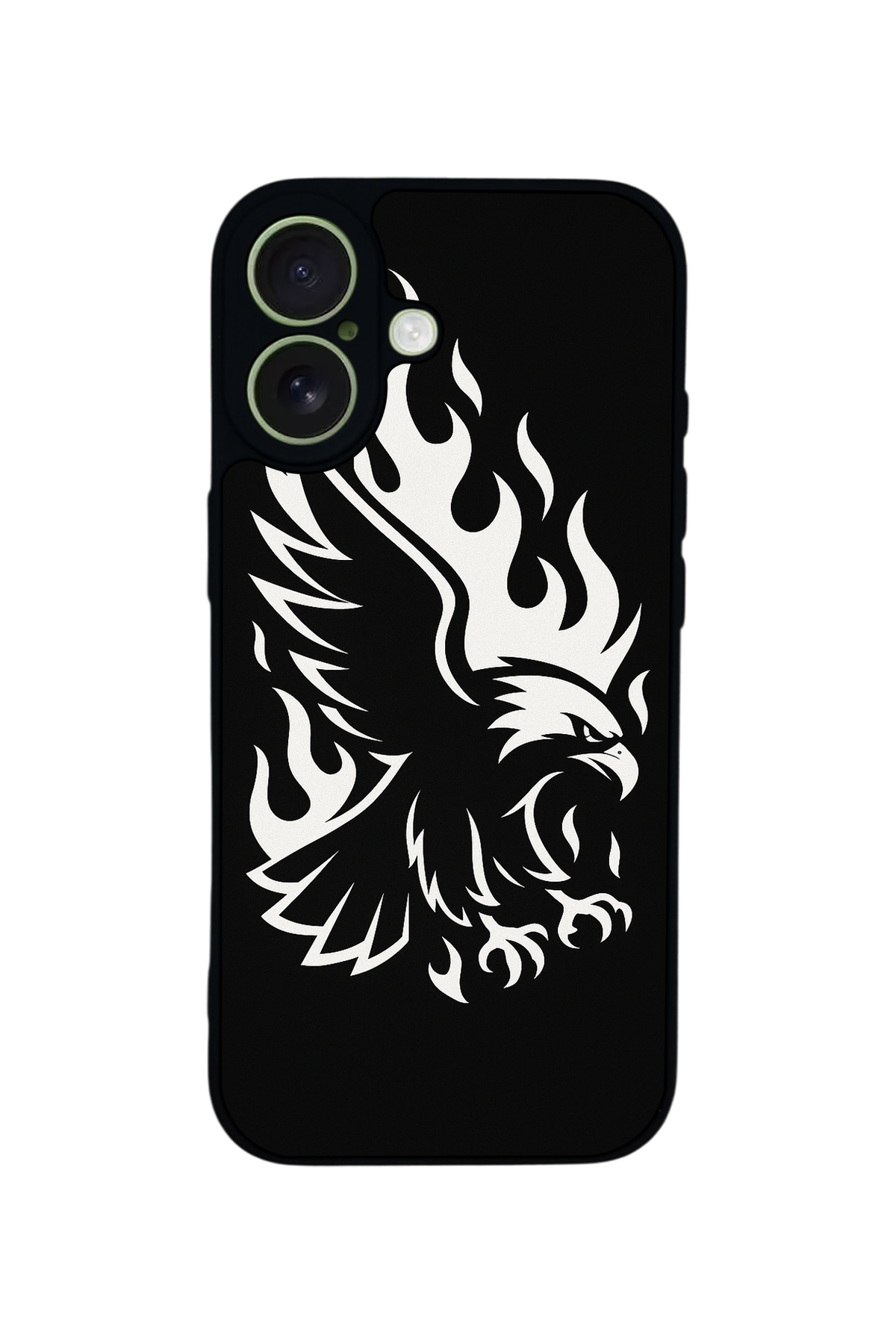 iPhone 17 Uyumlu Besiktas Tasarımlı Glossy Premium Kılıf