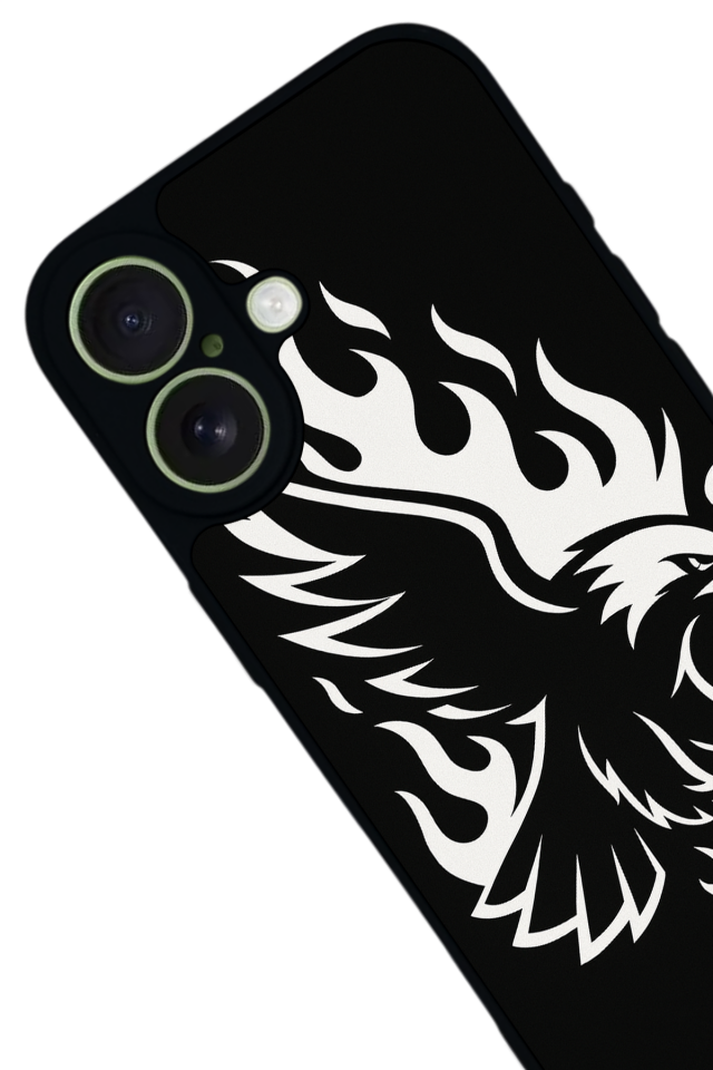 iPhone 17 Uyumlu Besiktas Tasarımlı Glossy Premium Kılıf