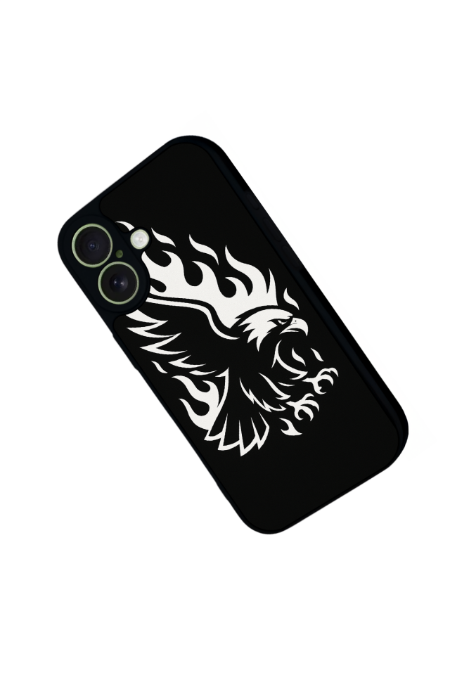 iPhone 17 Uyumlu Besiktas Tasarımlı Glossy Premium Kılıf