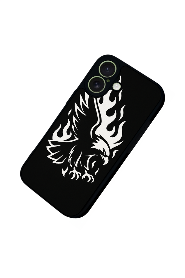 iPhone 17 Uyumlu Besiktas Tasarımlı Glossy Premium Kılıf