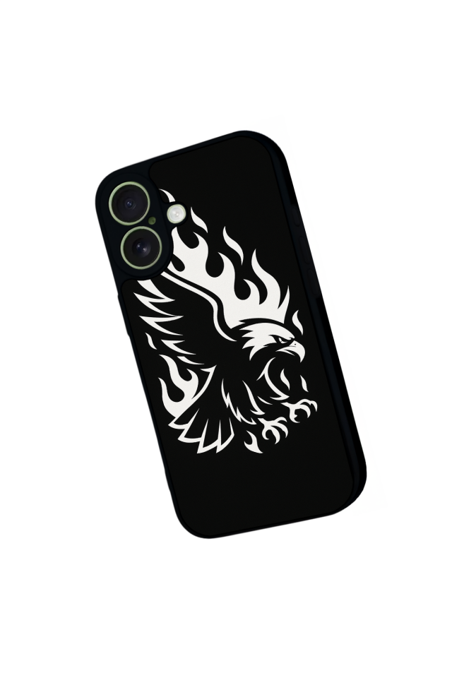 iPhone 17 Uyumlu Besiktas Tasarımlı Glossy Premium Kılıf