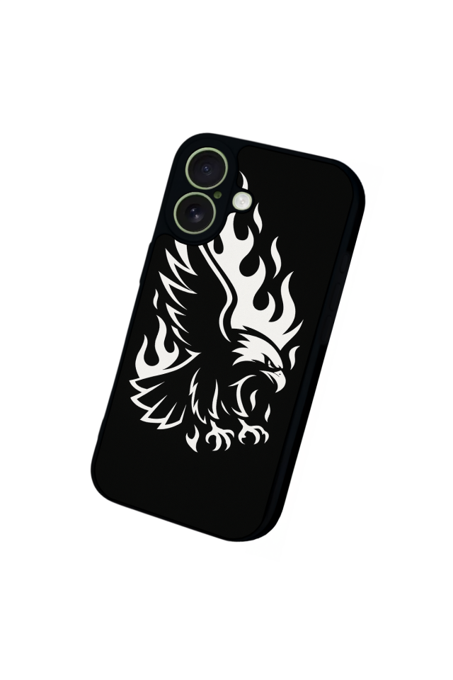 iPhone 17 Uyumlu Besiktas Tasarımlı Glossy Premium Kılıf