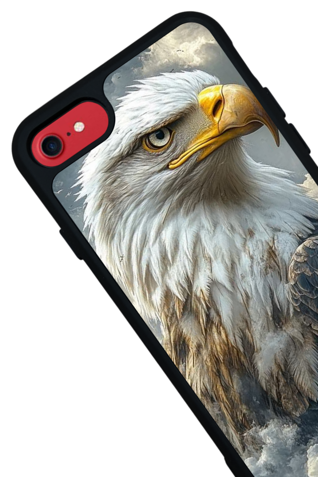 iPhone 7 Uyumlu Besiktas Tasarımlı Glossy Premium Kılıf