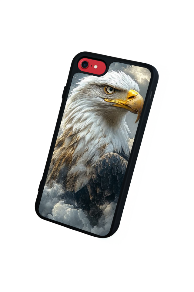 iPhone 7 Uyumlu Besiktas Tasarımlı Glossy Premium Kılıf