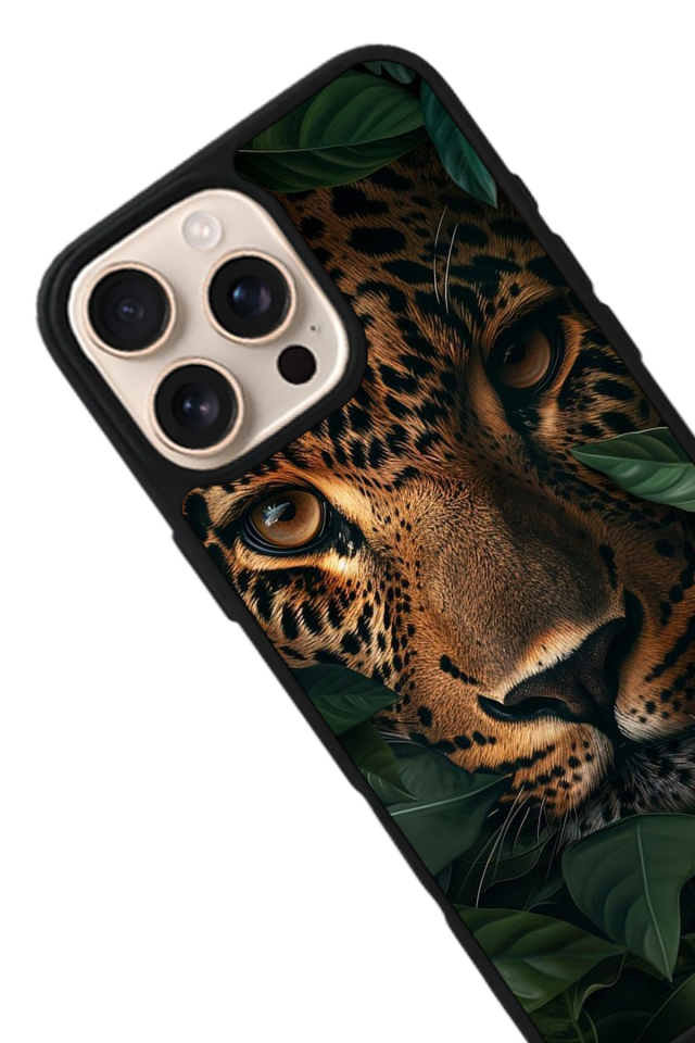 iPhone 16 Pro Uyumlu Cita Tasarımlı Glossy Premium Kılıf
