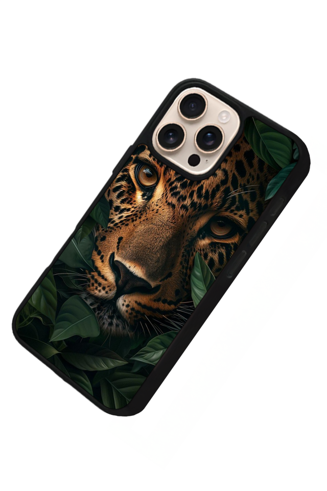 iPhone 16 Pro Uyumlu Cita Tasarımlı Glossy Premium Kılıf