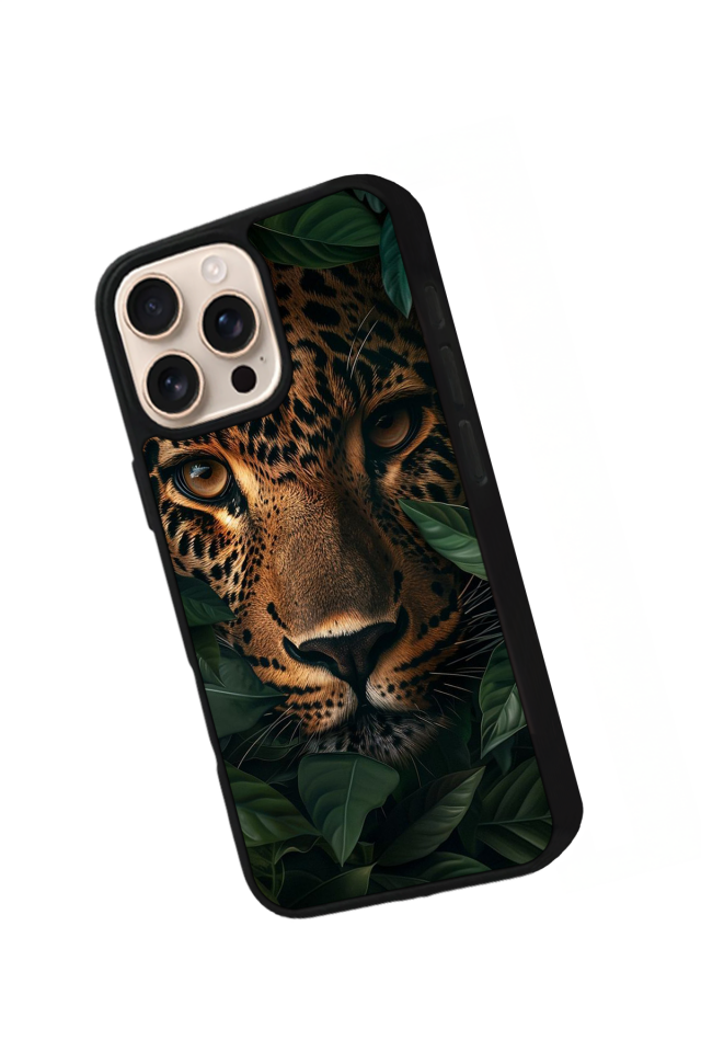 iPhone 16 Pro Uyumlu Cita Tasarımlı Glossy Premium Kılıf